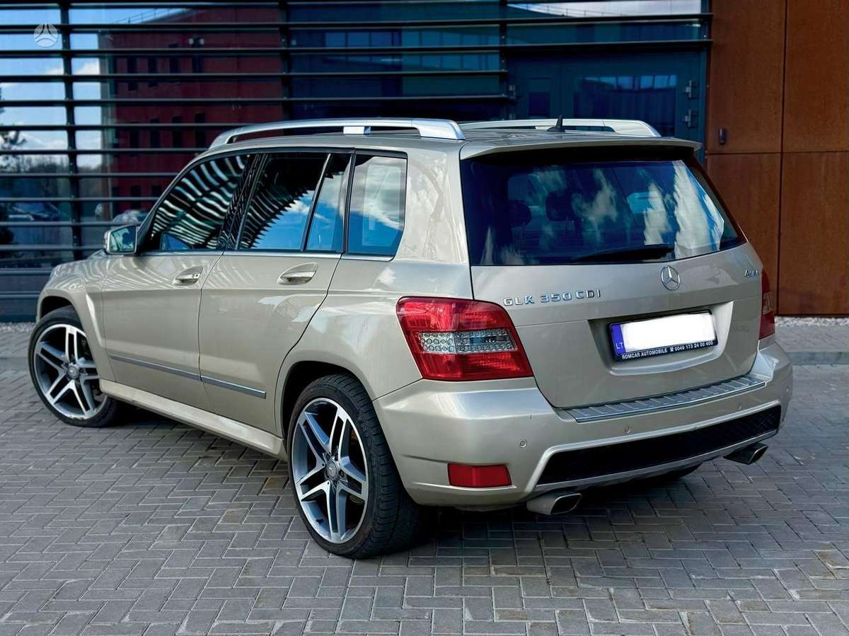 Mercedes-Benz GLK220 2011 — фото 7