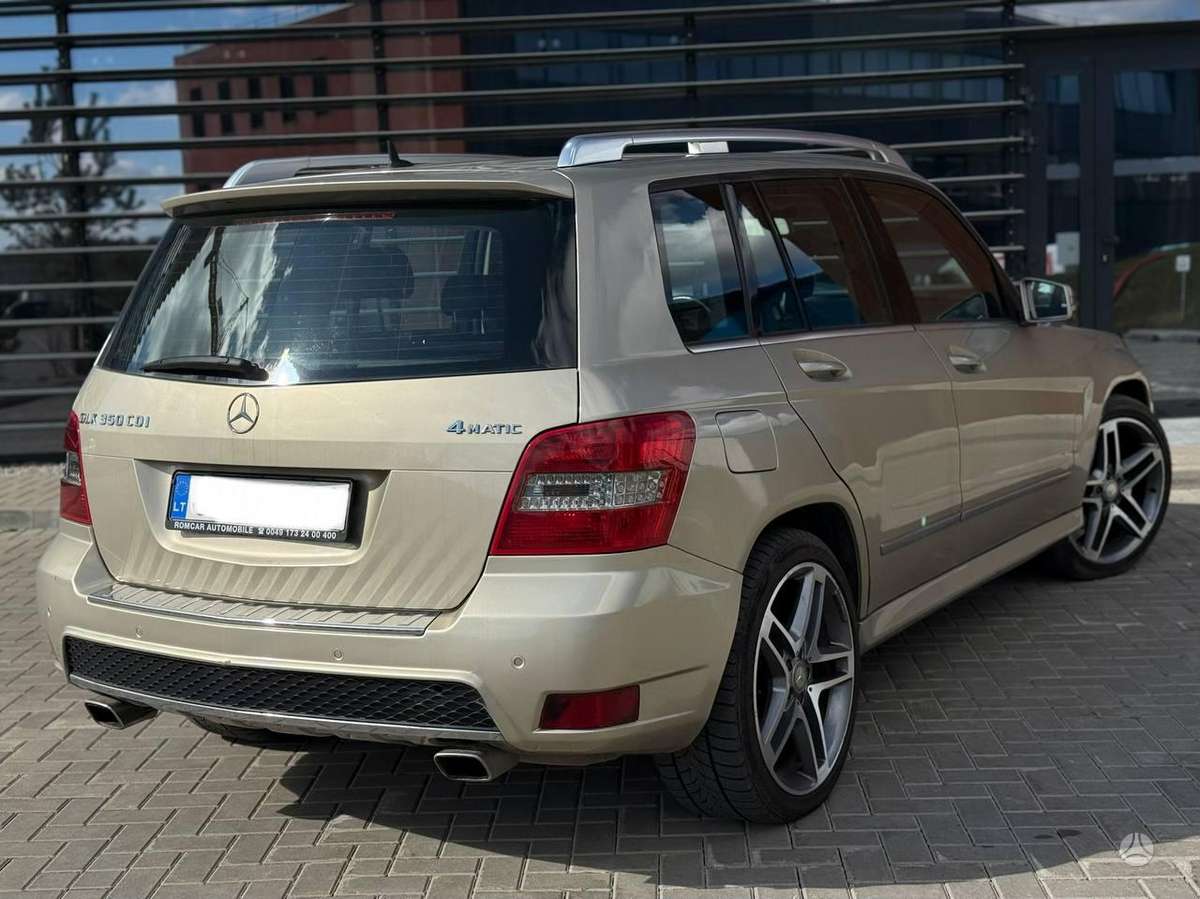 Mercedes-Benz GLK220 2011 — фото 8