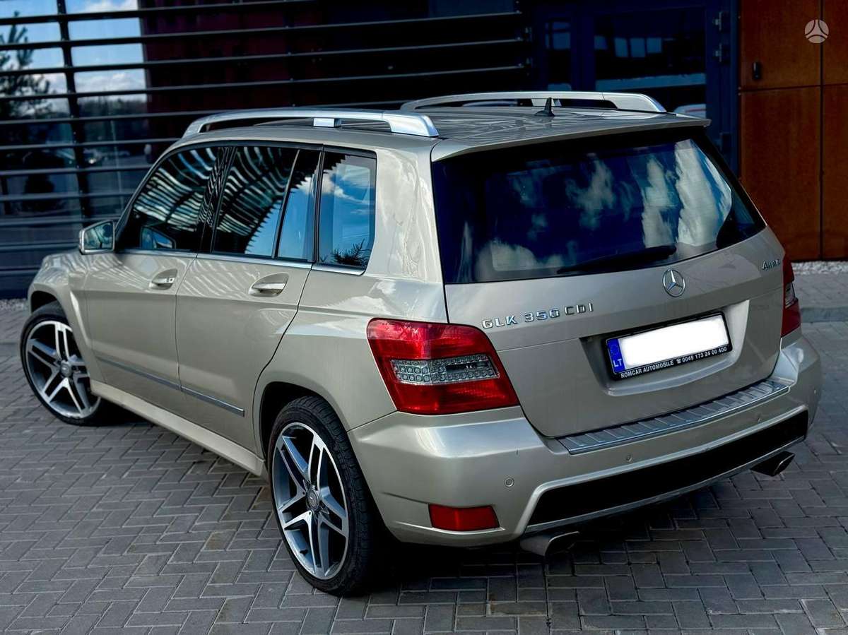 Mercedes-Benz GLK220 2011 — фото 9