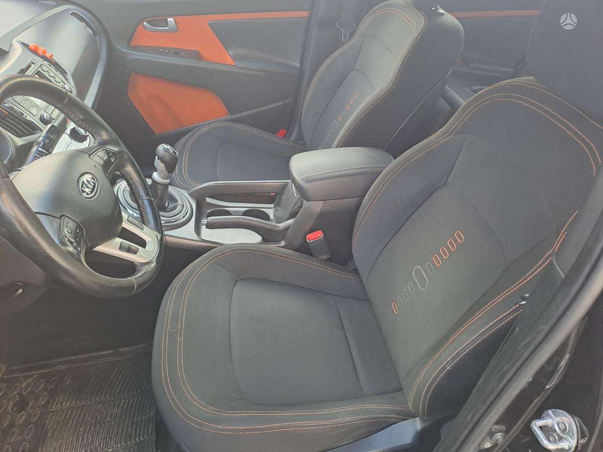 Kia Sportage 2011 — photo 10