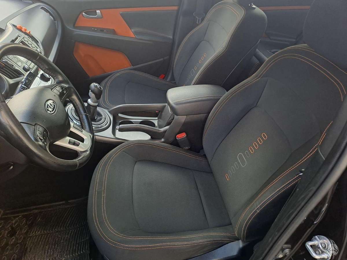 Kia Sportage 2011 — photo 8