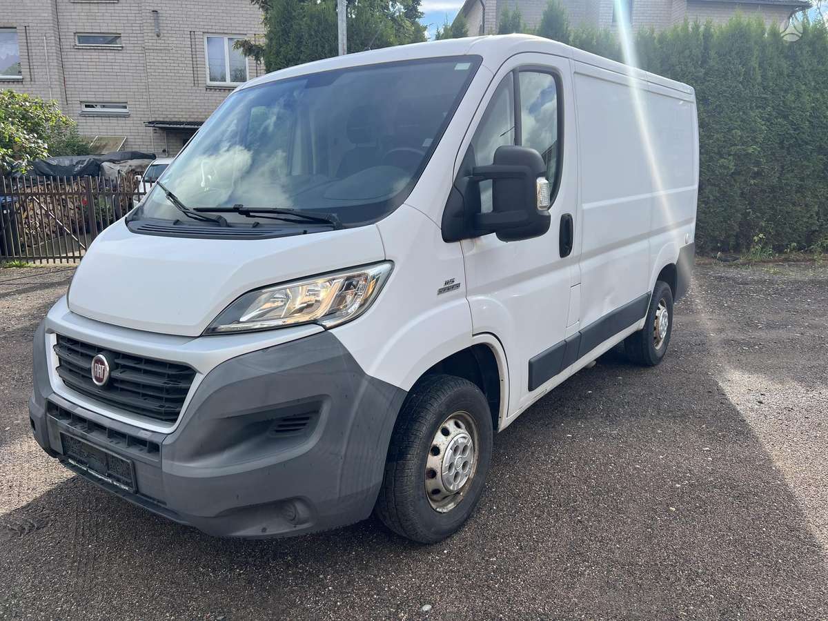 Fiat Ducato 2015 — авто для ЗСУ з Європи