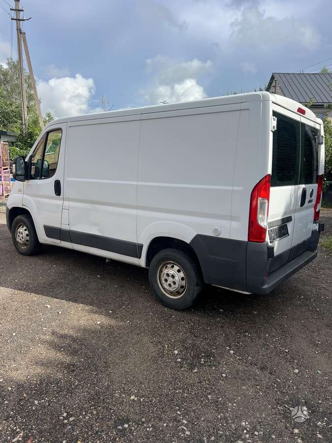 Fiat Ducato 2015 — вигляд ззаду