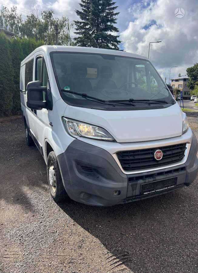 Fiat Ducato 2015 — салон