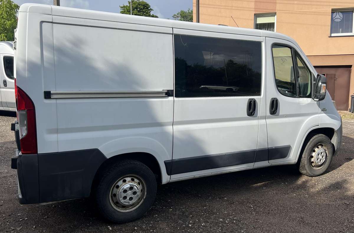 Fiat Ducato 2015 — двигун 2000 cm³, 116 HP (85kW)