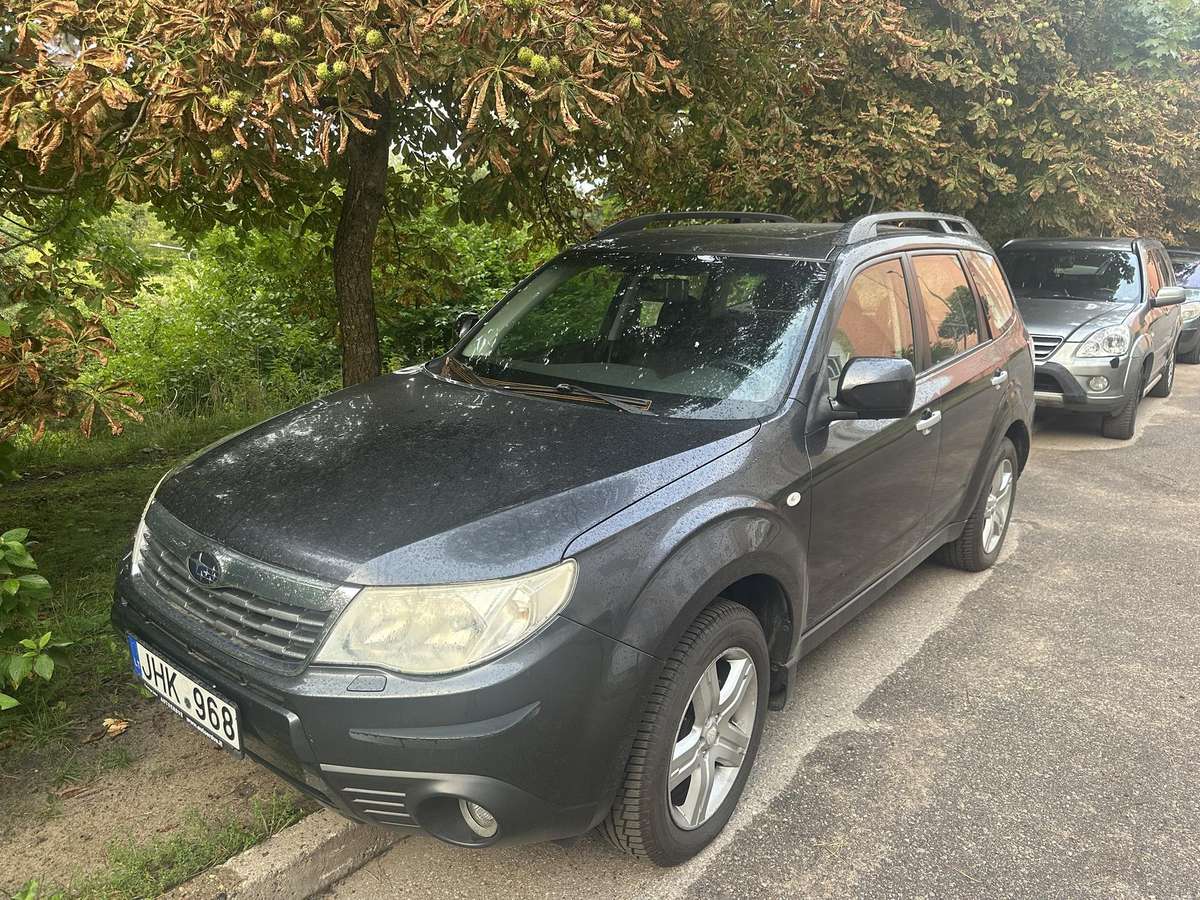 Subaru Forester, 2010