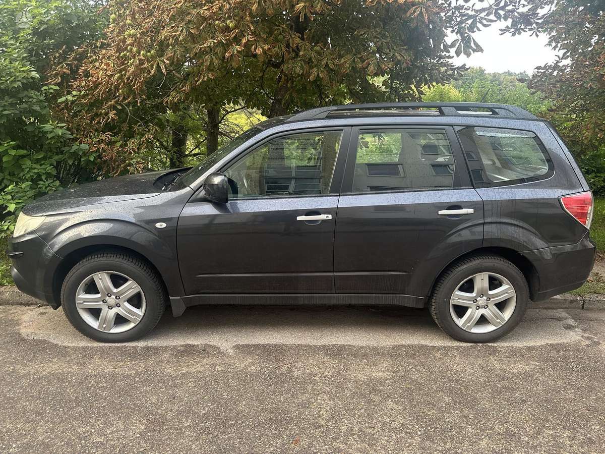 Subaru Forester 2010 — interior