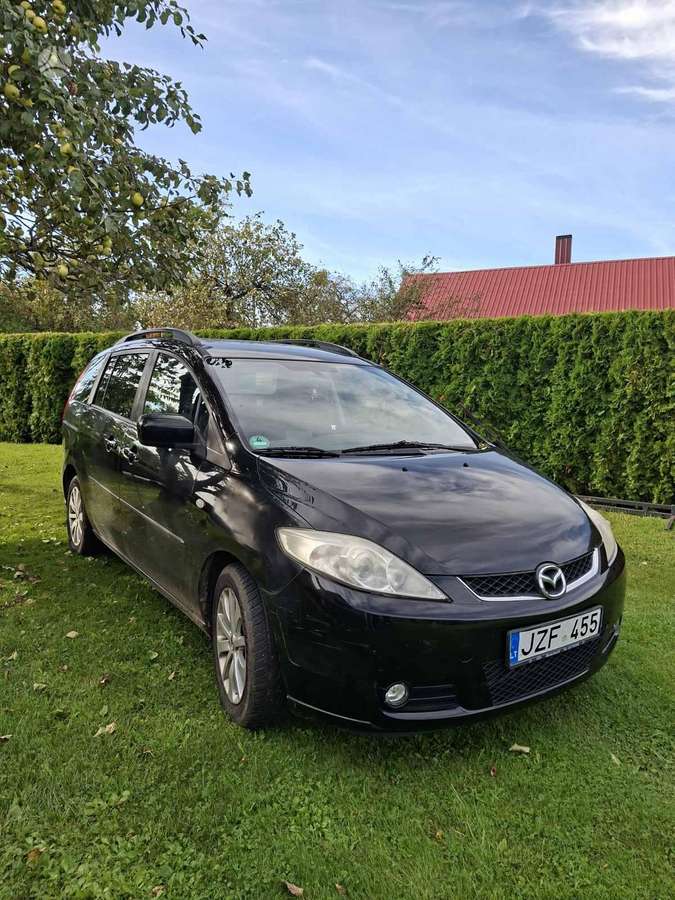 Mazda 5, 2005