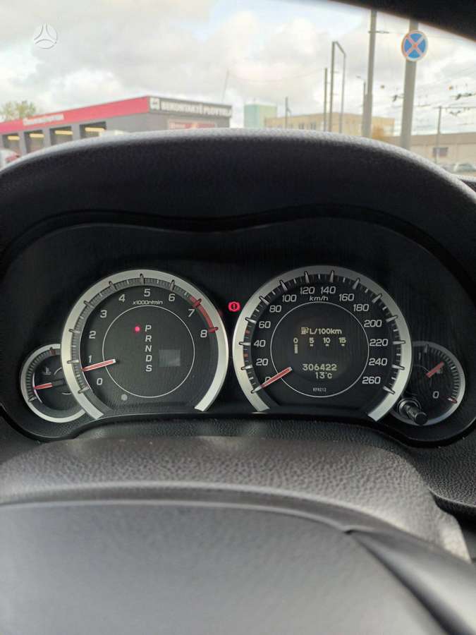 Honda Accord 2008 — двигун 1997 cm³, 156 HP (115kW)
