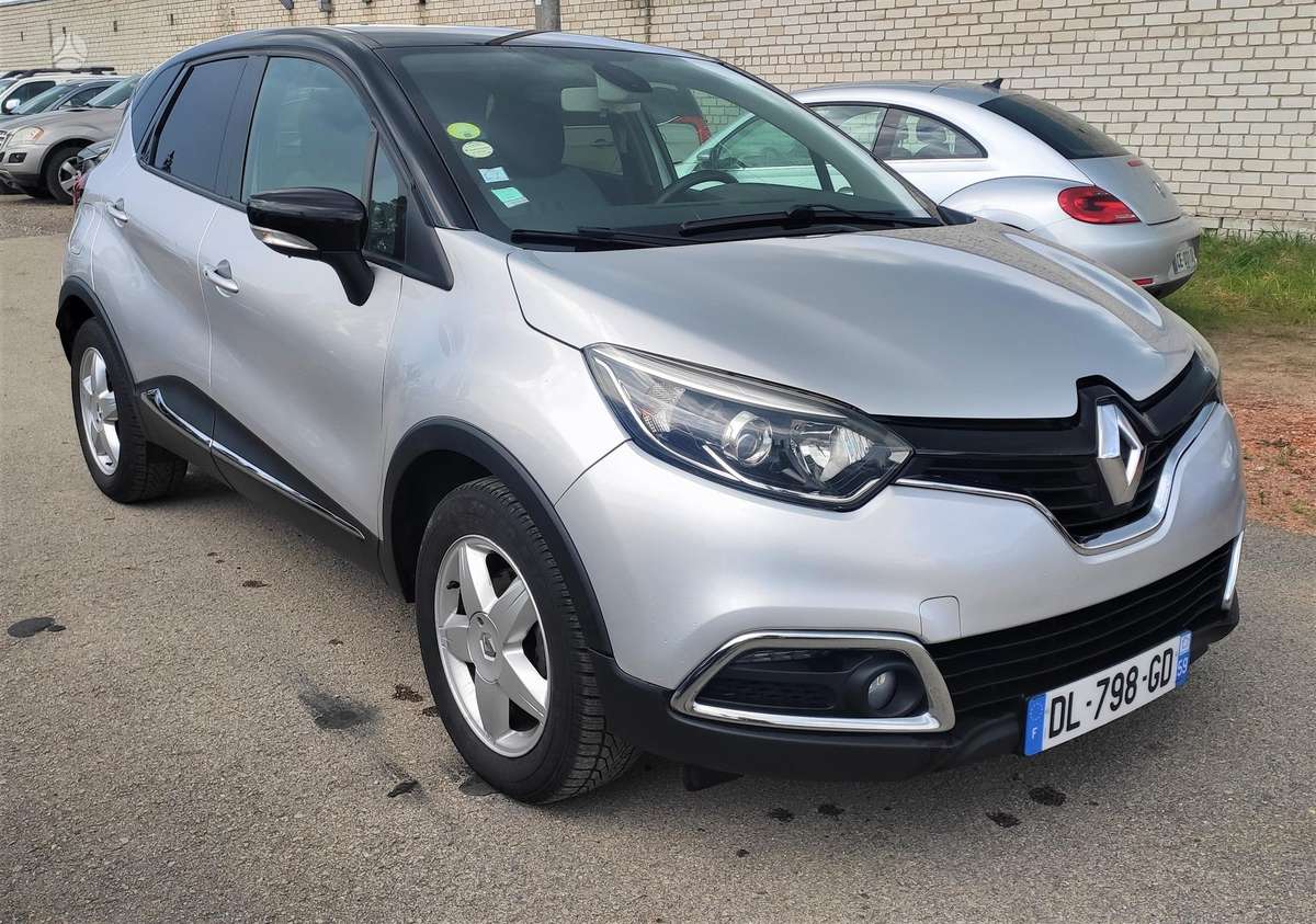 Renault Captur 2014 — салон
