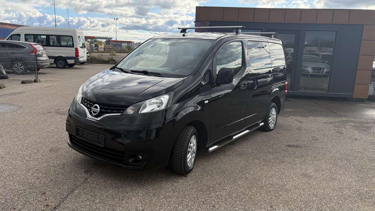 Nissan NV200, 2015