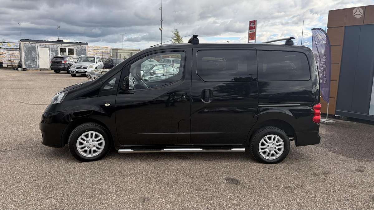 Nissan NV200 2015 — engine 1461 cm³, 110 HP (81kW)