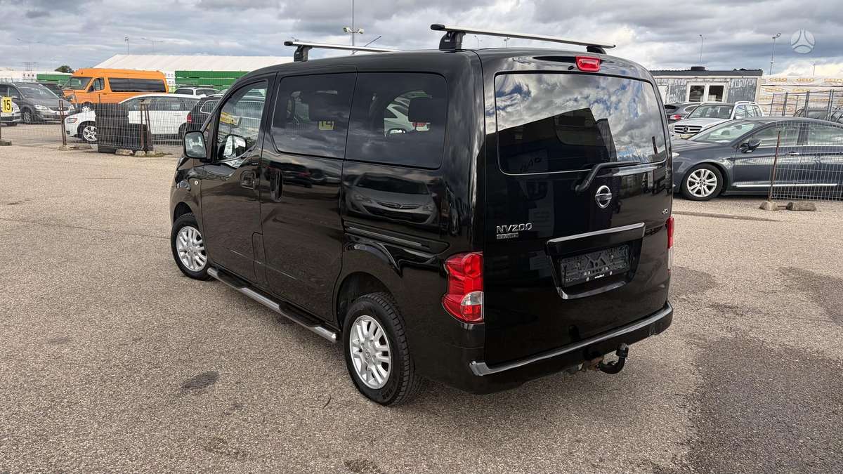 Nissan NV200 2015 — photo 5