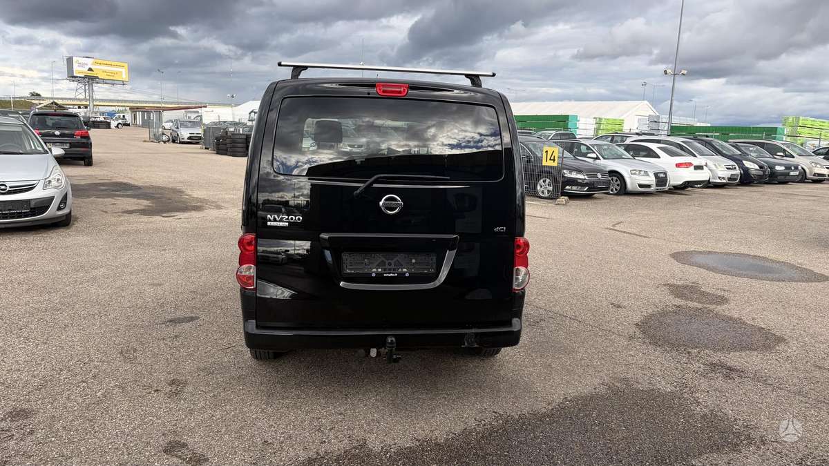 Nissan NV200 2015 — photo 6