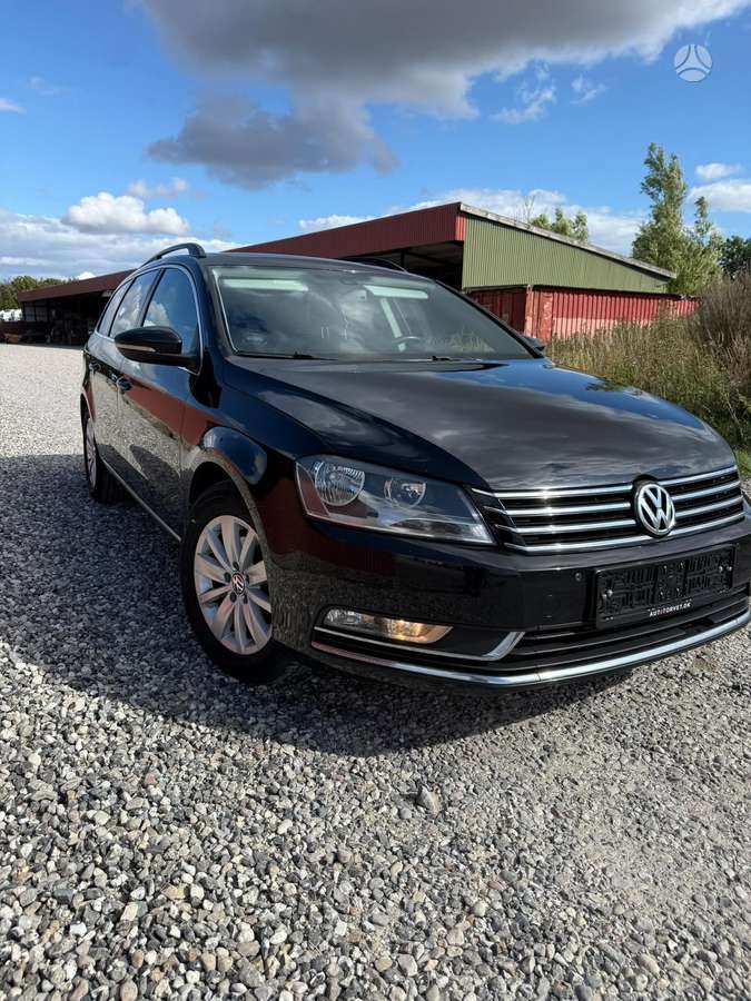 Volkswagen Passat 2011 — vehicle for AFU Ukraine