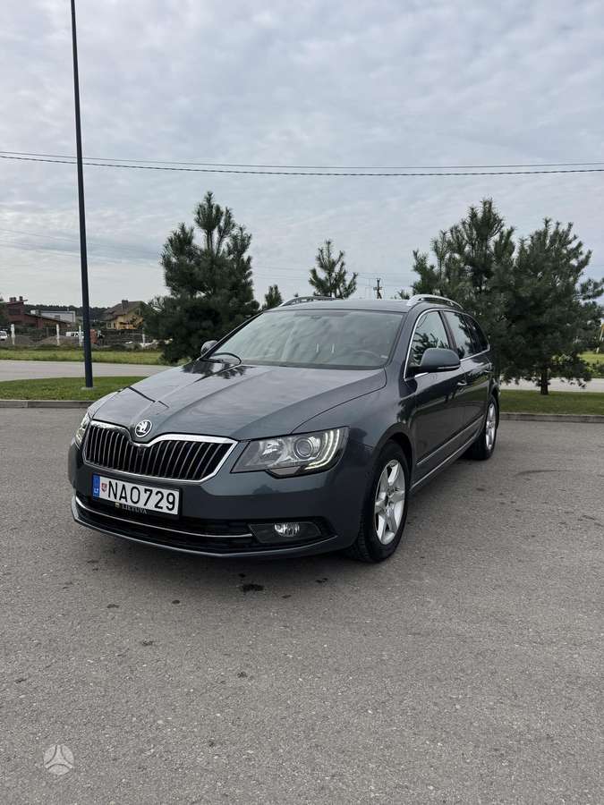 Skoda Superb 2013 — фото 12