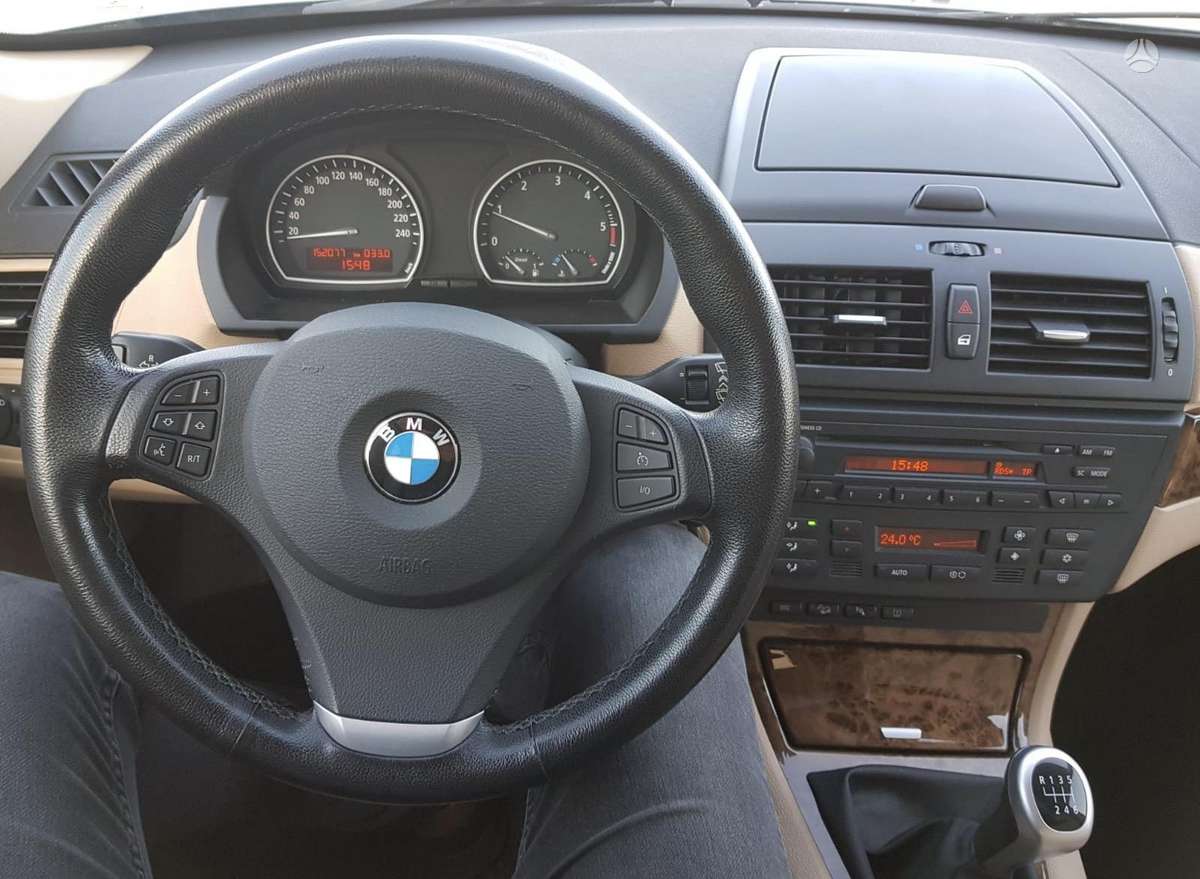 BMW X3 2007 — фото 13