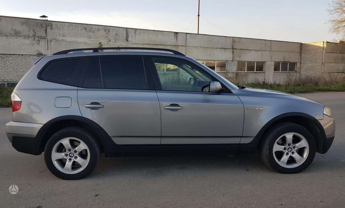 BMW X3 2007 — двигун 1995 cm³, 177 HP (130kW)