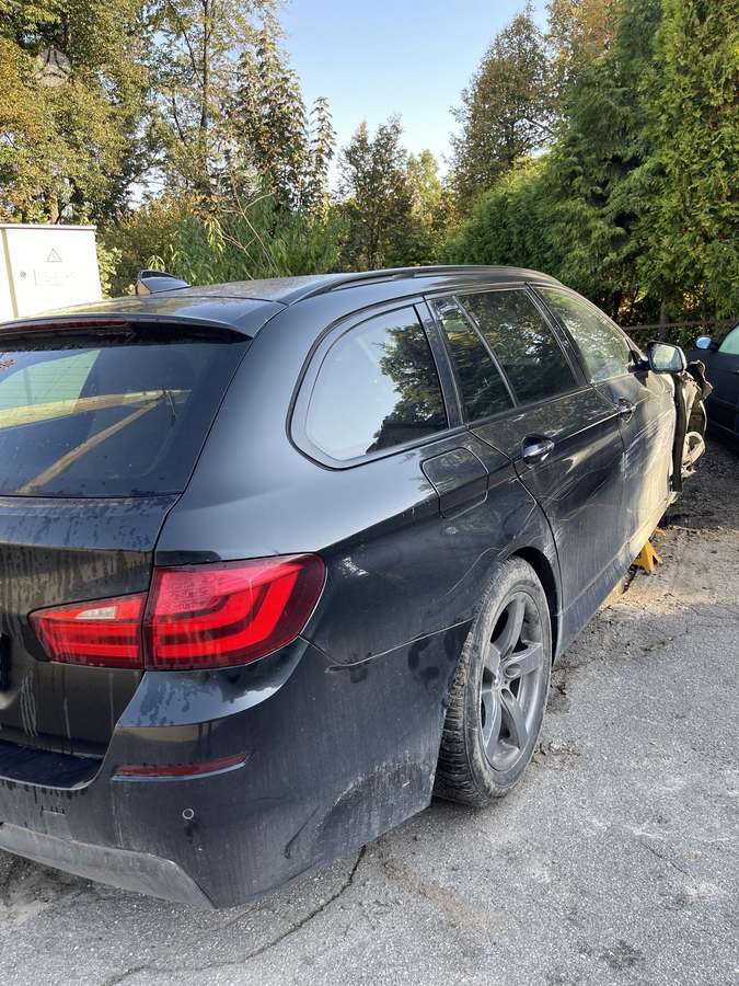 BMW 520 2011 — двигун 2000 cm³, 163 HP (120kW)