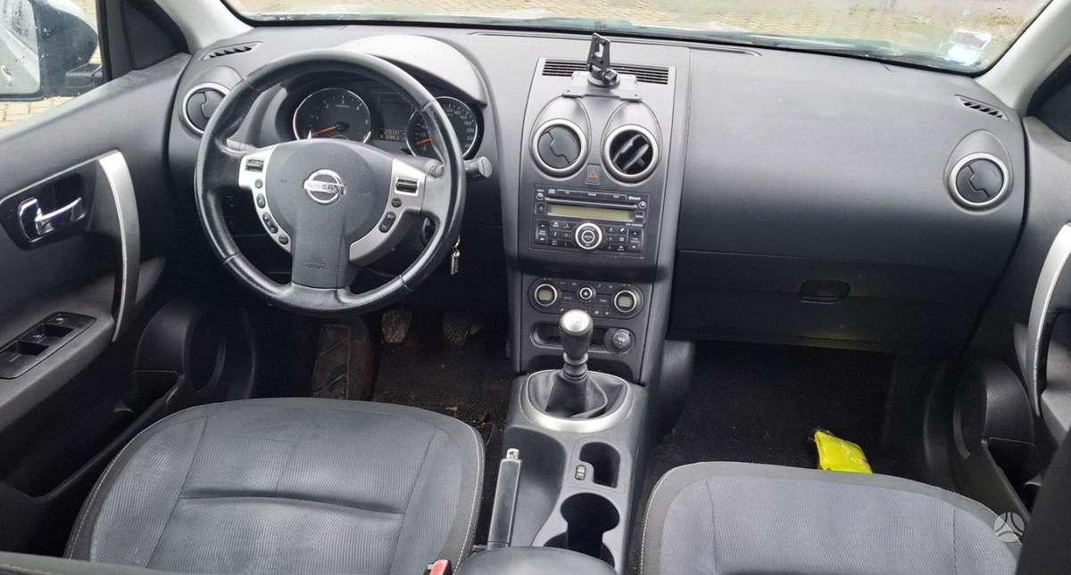 Nissan Qashqai 2010 — фото 10