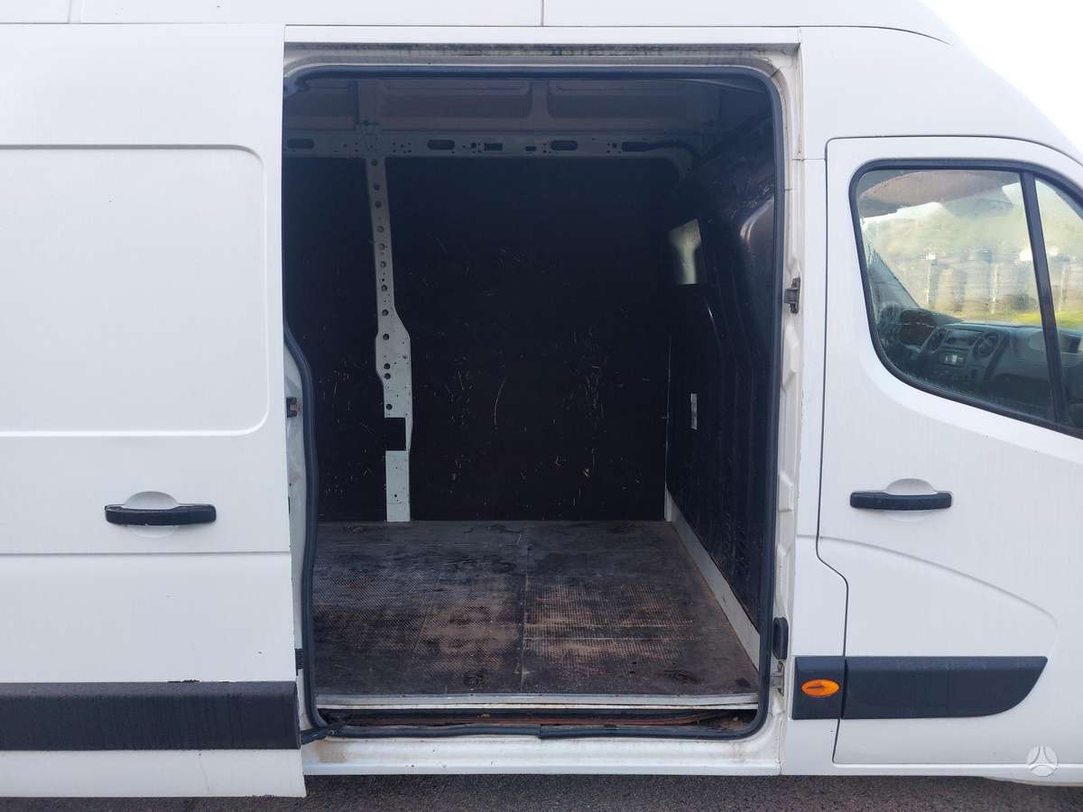 Renault Master 2015 — фото 16