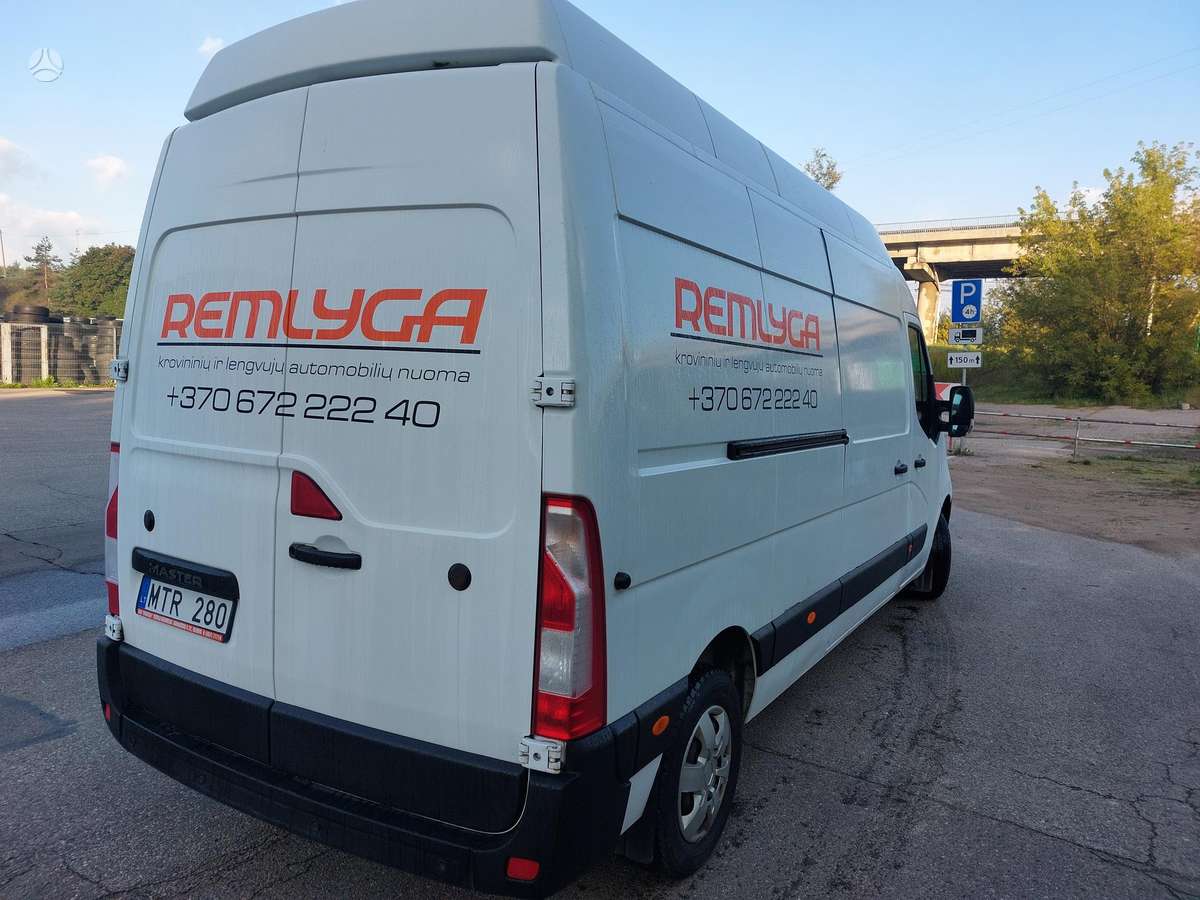 Renault Master 2015 — салон