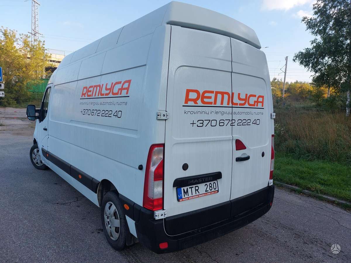 Renault Master 2015 — двигун 2299 cm³, 125 HP (92kW)