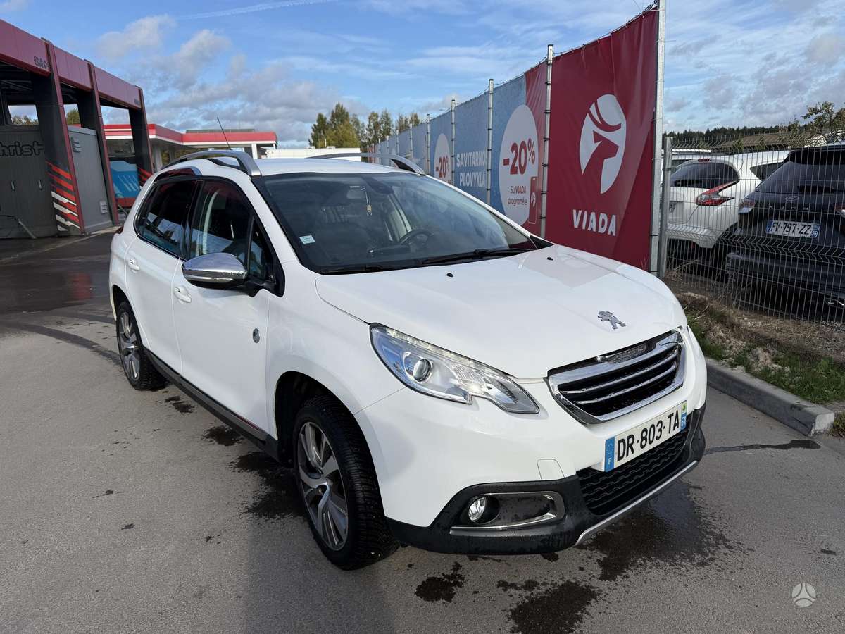 Peugeot 2008 2015 — vehicle for AFU Ukraine