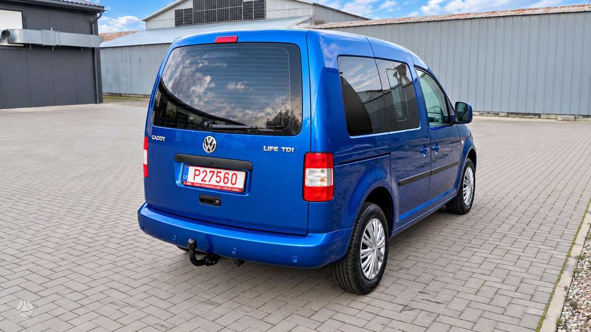 Volkswagen Caddy 2010 — фото 10