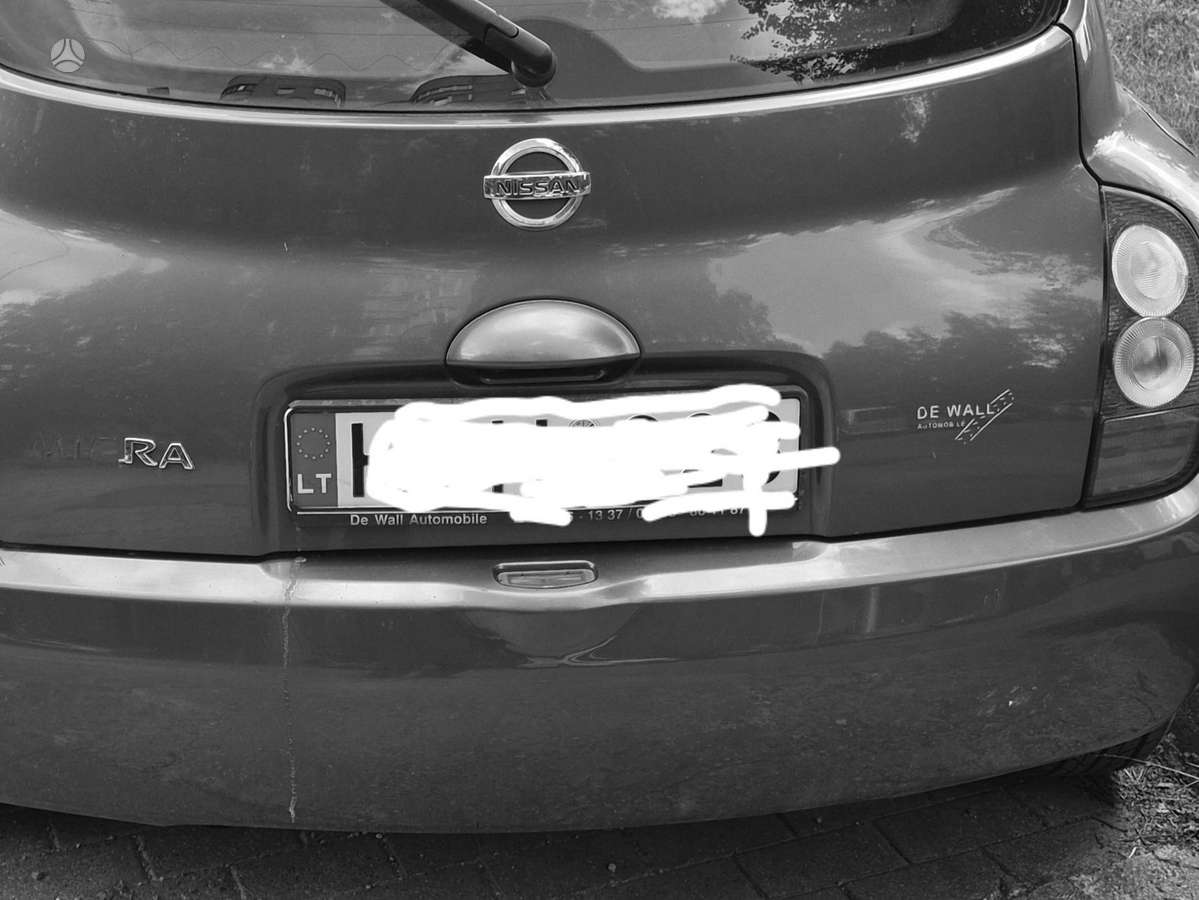 Nissan Micra 2014 — вигляд ззаду