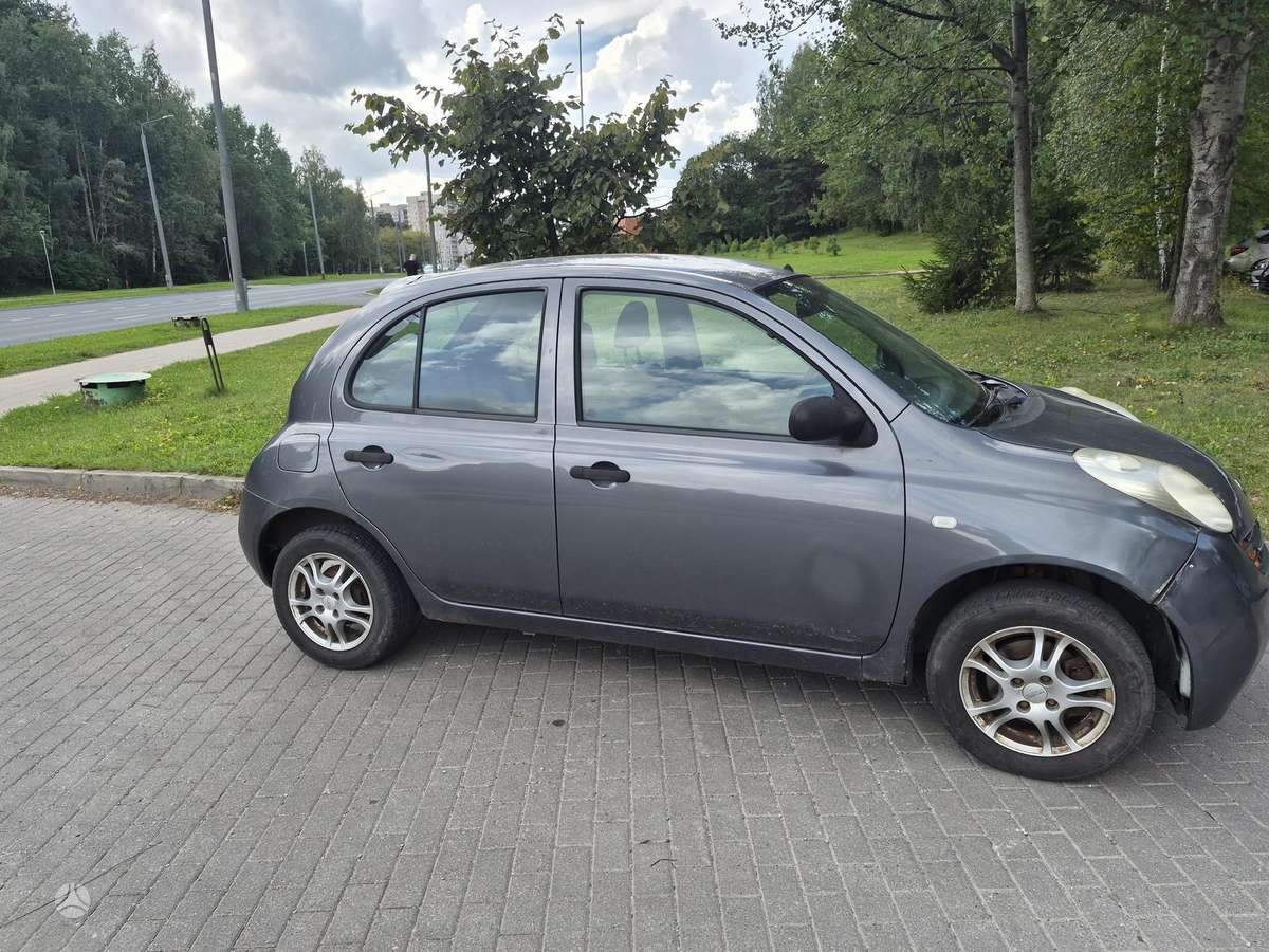 Nissan Micra 2014 — двигун 1240 cm³, 65 HP (48kW)