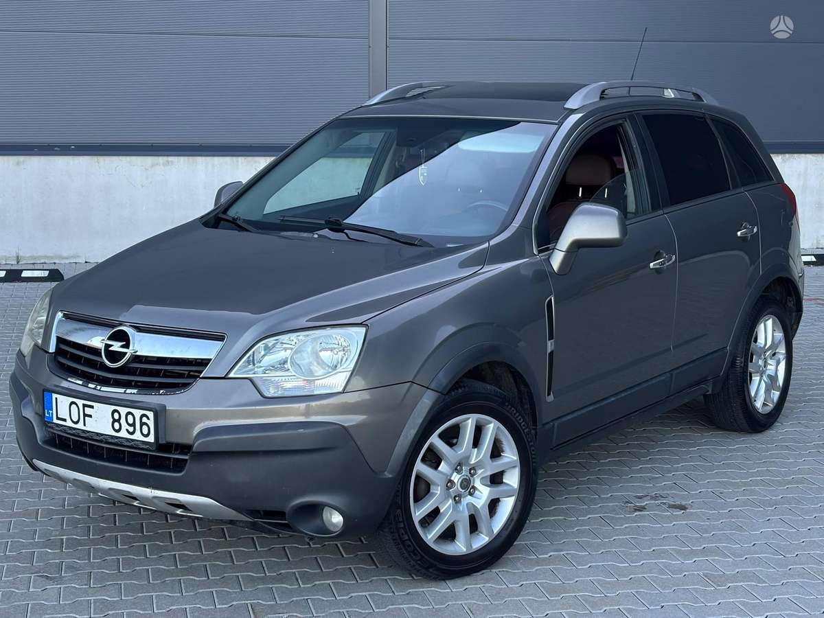 Opel Antara 2007 — авто для ЗСУ з Європи