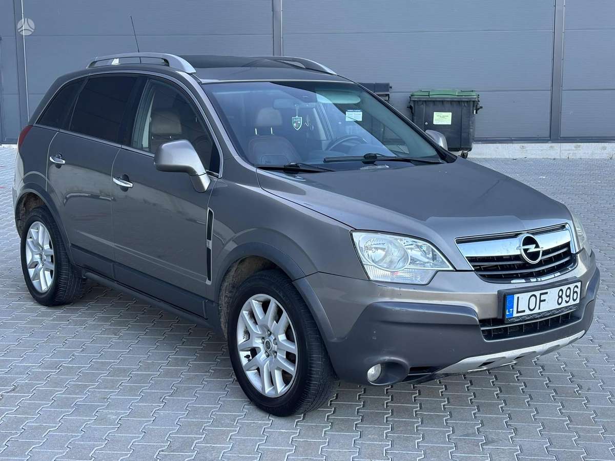 Opel Antara 2007 — двигун 2000 cm³, 150 HP (110kW)