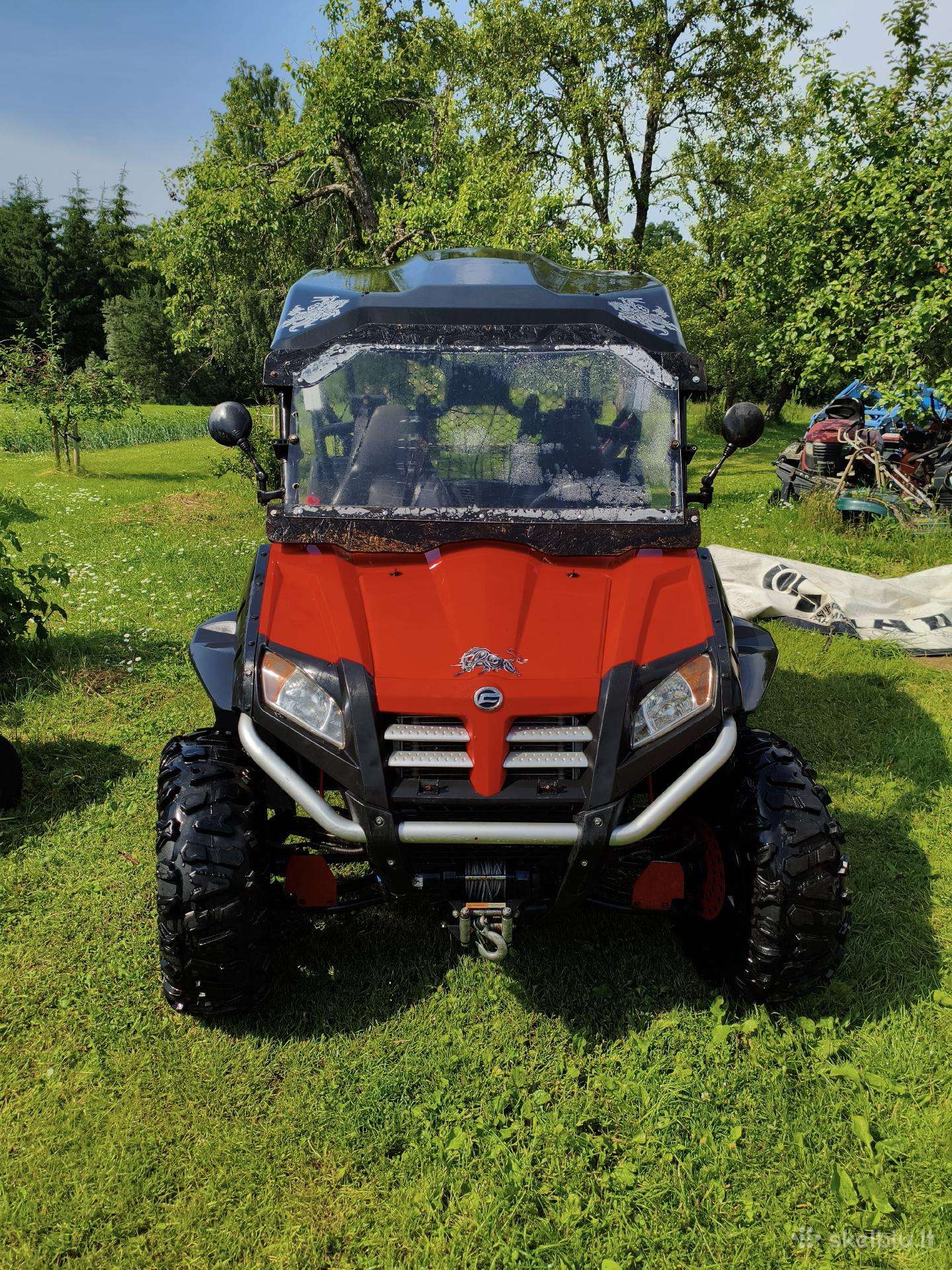 CFMOTO CFORCE, 2012