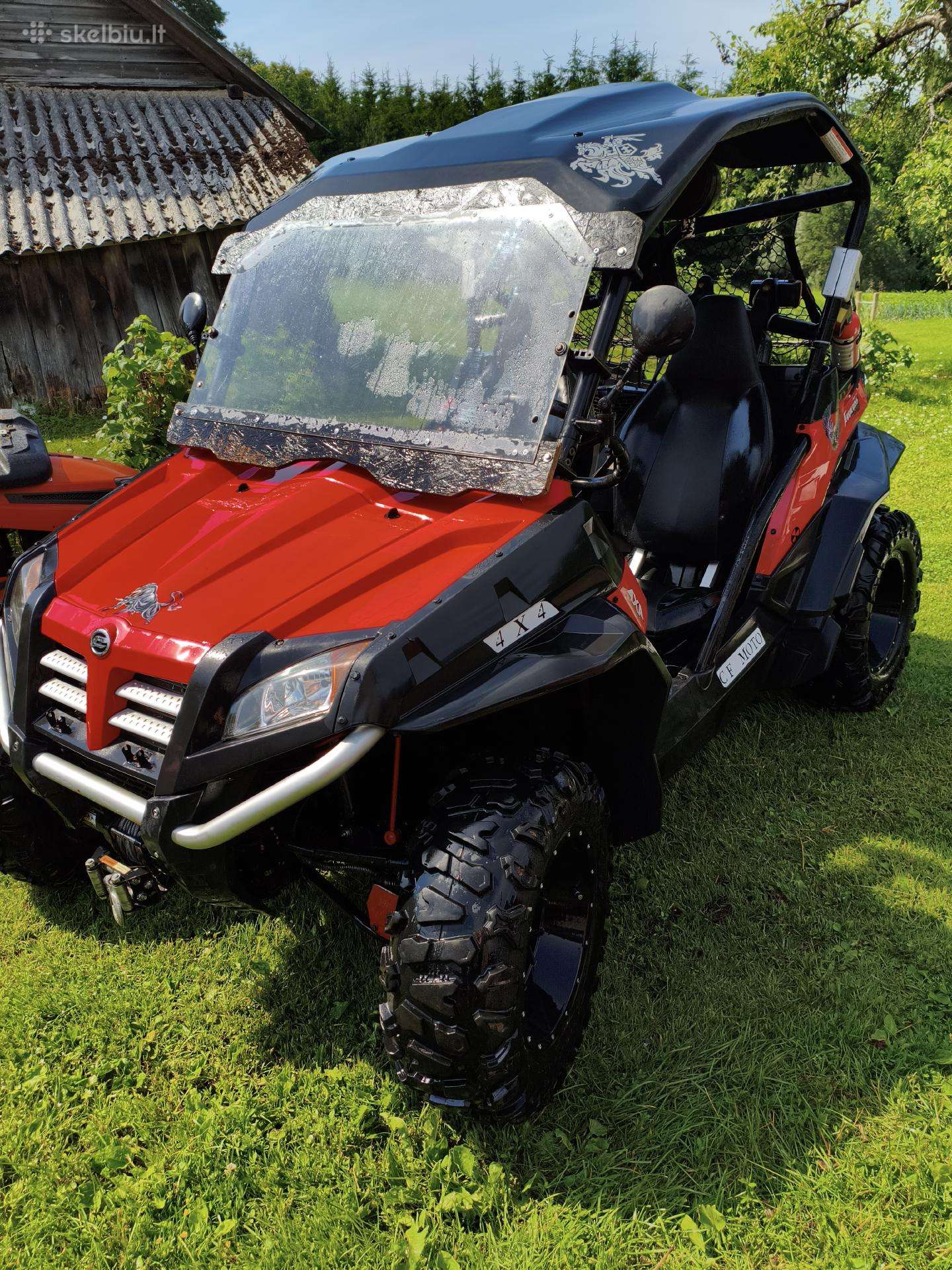 CFMOTO CFORCE 2012 — rear view