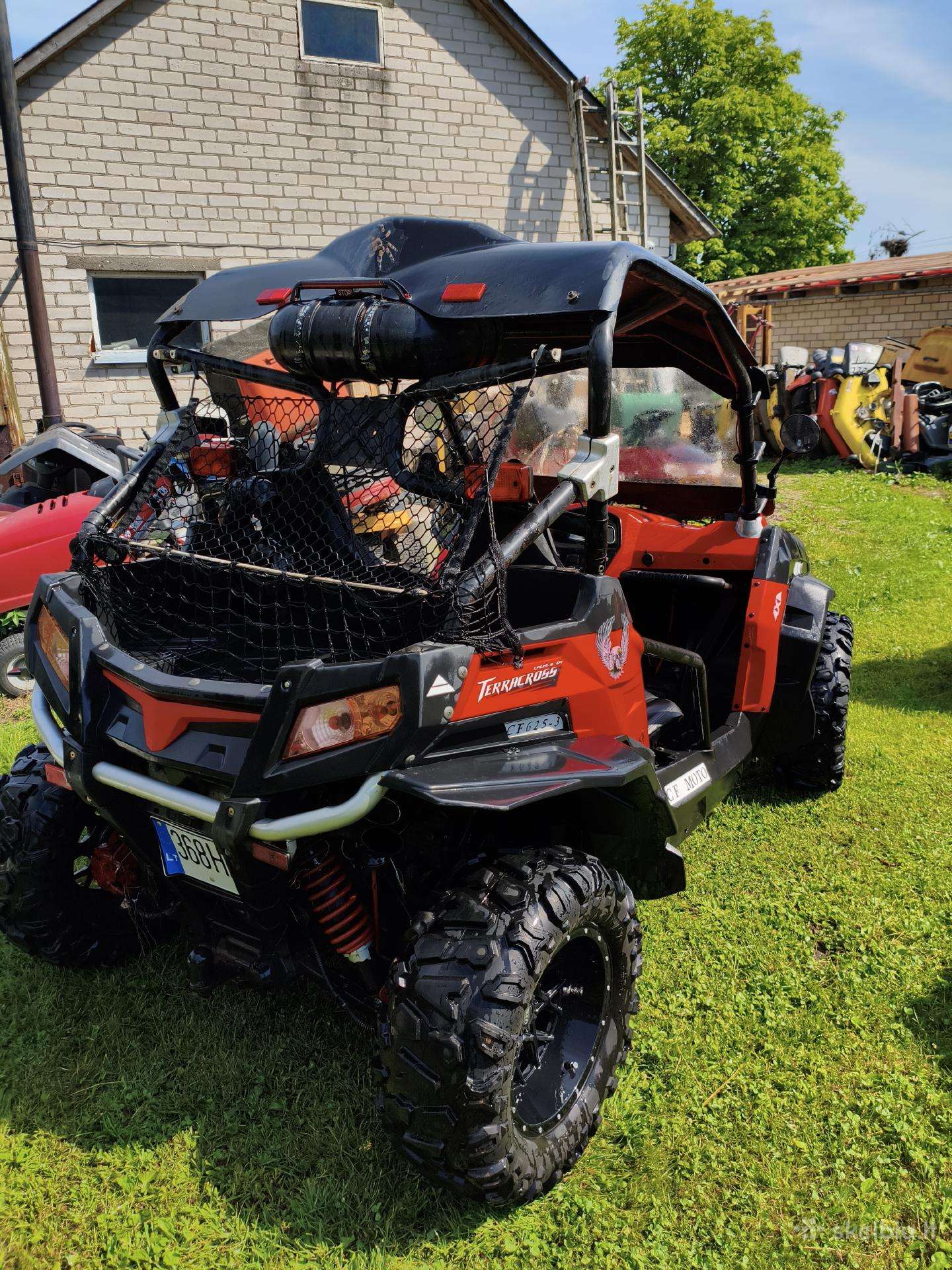 CFMOTO CFORCE 2012 — photo 5