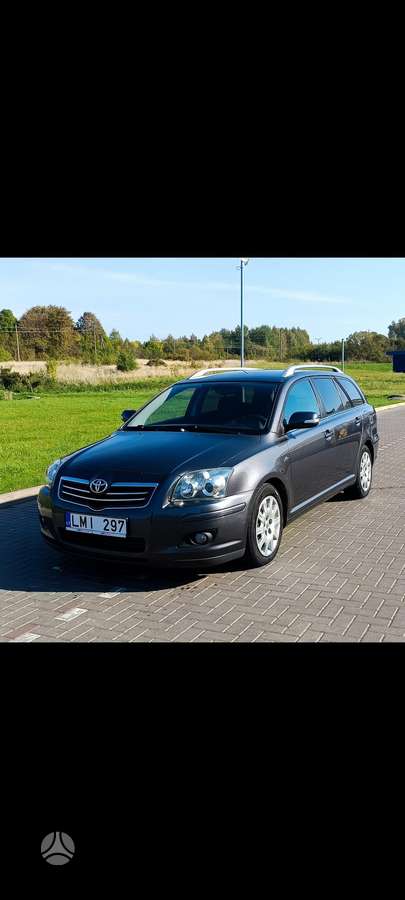 Toyota Avensis, 2007