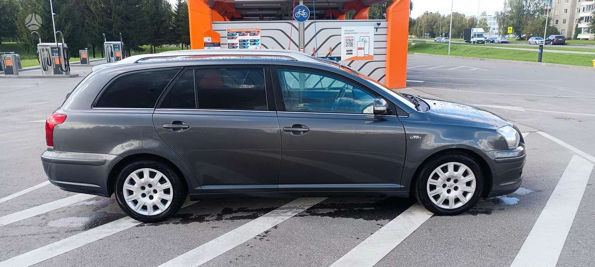 Toyota Avensis 2007 — engine 2231 cm³, 177 HP (130kW)