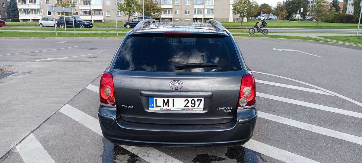 Toyota Avensis 2007 — photo 7