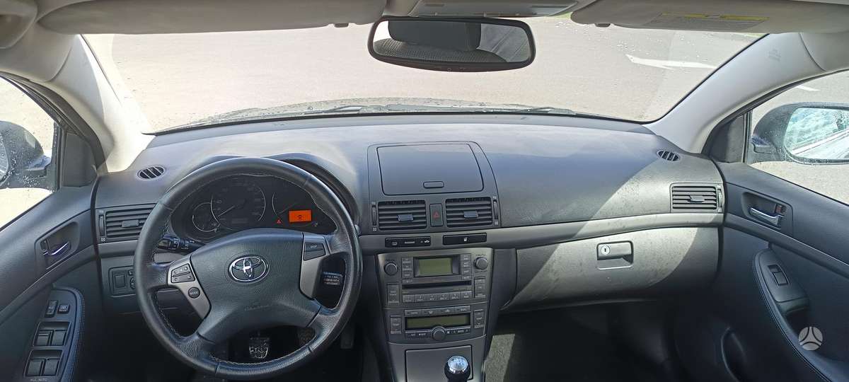 Toyota Avensis 2007 — photo 8