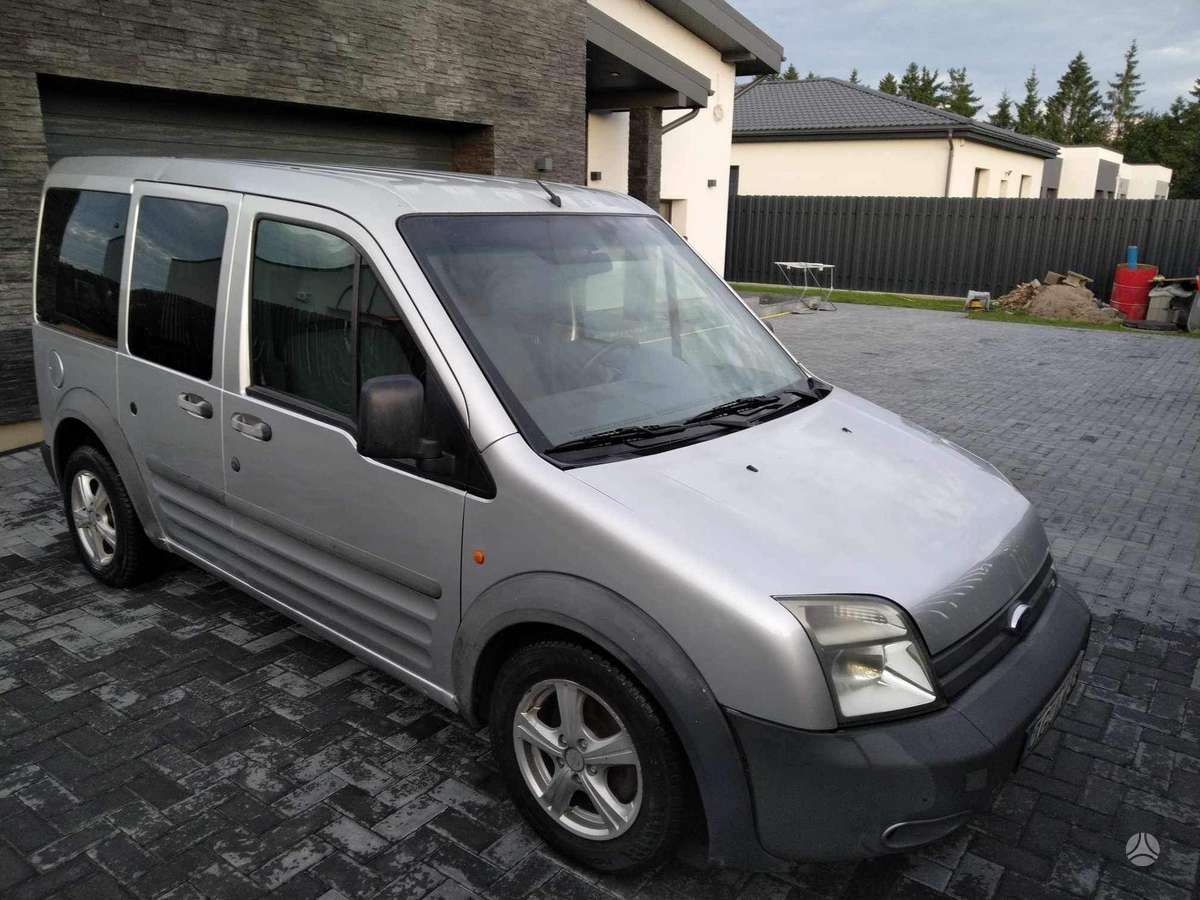 Ford Transit 2007 — rear view