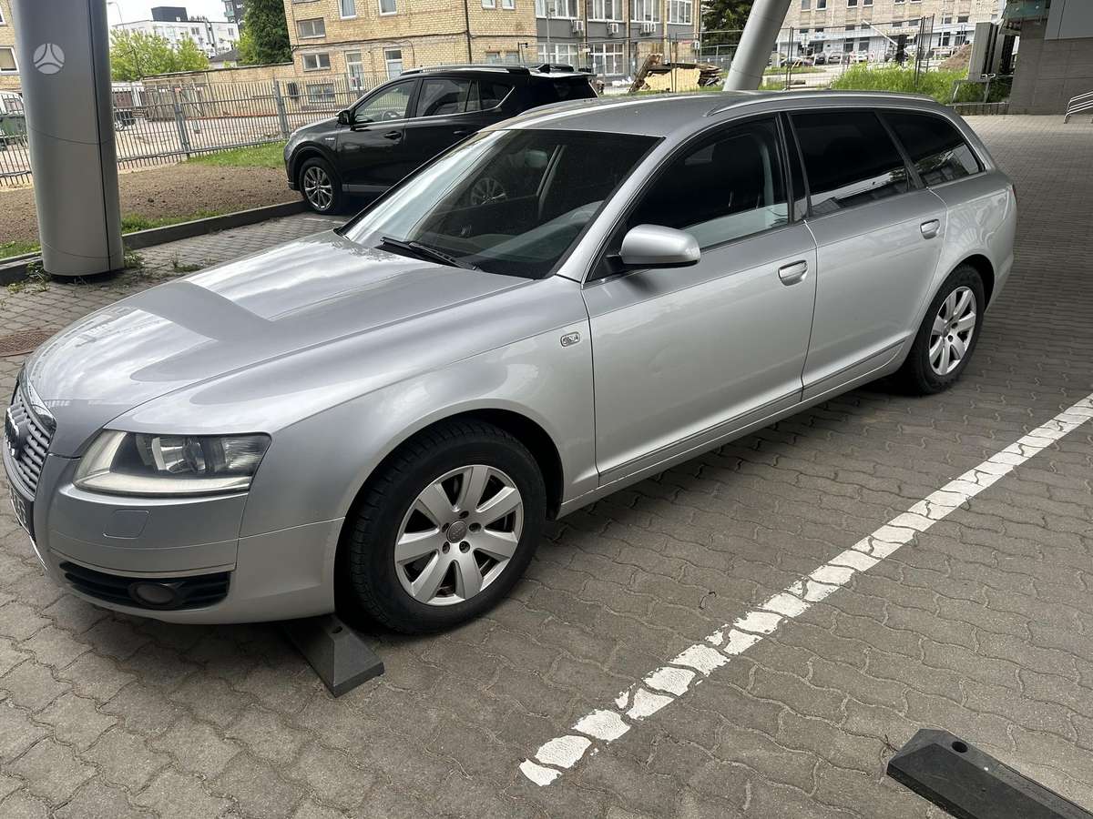 Audi A6 2007 — rear view