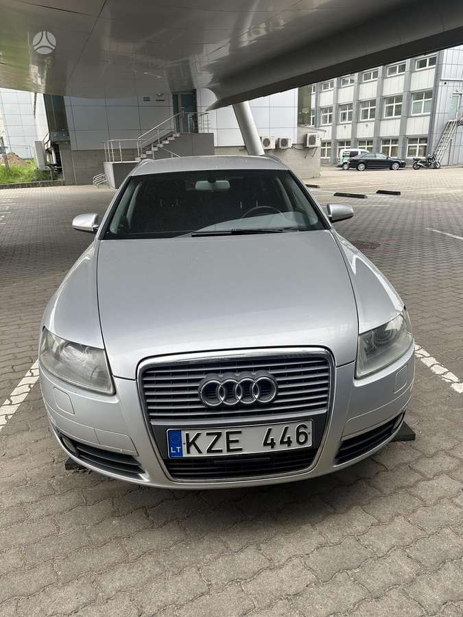 Audi A6 2007 — interior