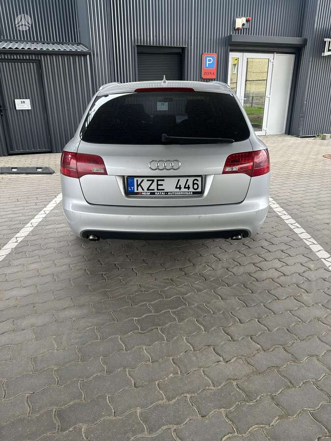Audi A6 2007 — engine 2698 cm³, 179 HP (132kW)