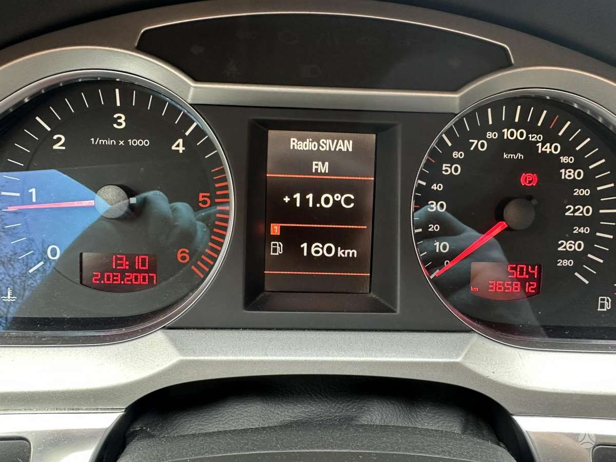 Audi A6 2007 — photo 9