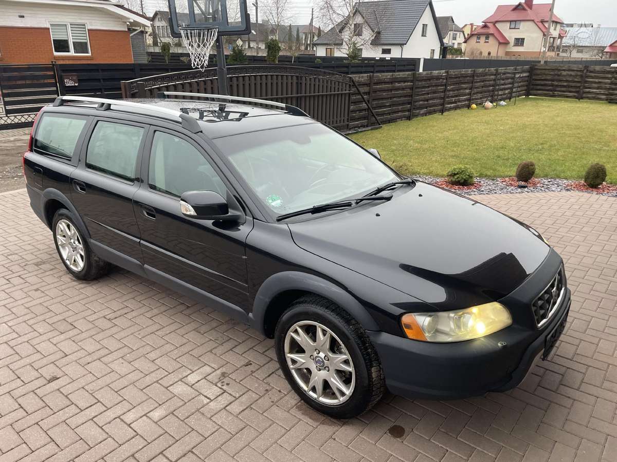 Volvo XC70 2007 — engine 2400 cm³, 185 HP (136kW)