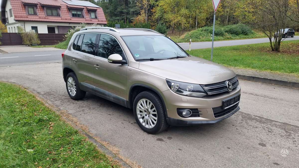 Volkswagen Tiguan 2013 — двигун 1390 cm³, 160 HP (118kW)