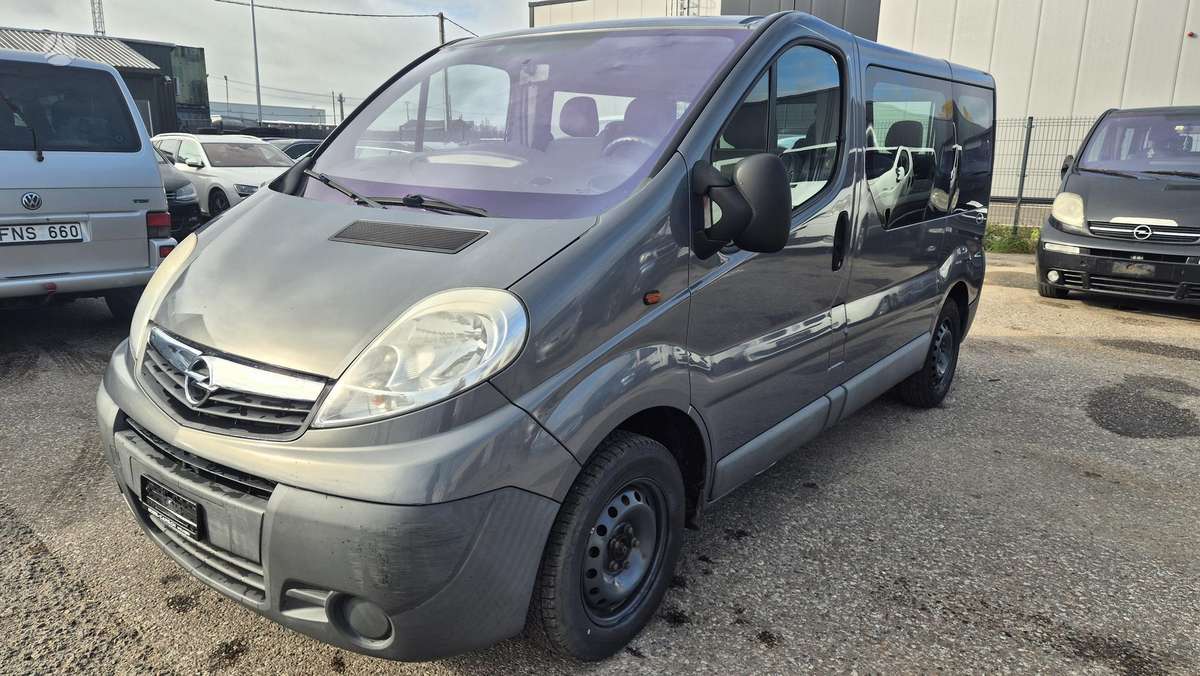 Opel Vivaro 2012 — авто для ЗСУ з Європи