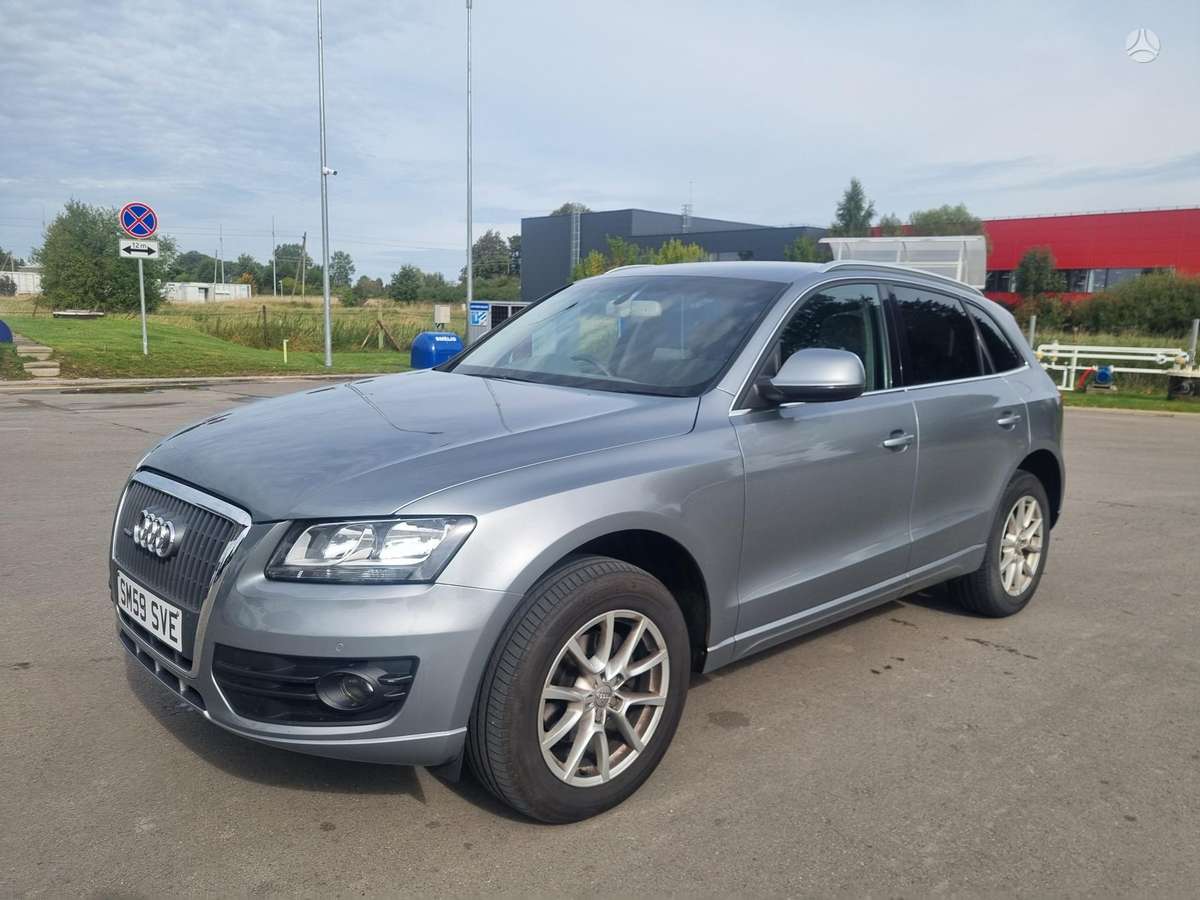 Audi Q5, 2009