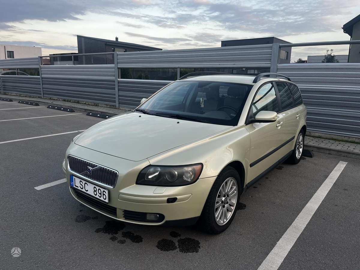 Volvo V50 2006 — авто для ЗСУ з Європи